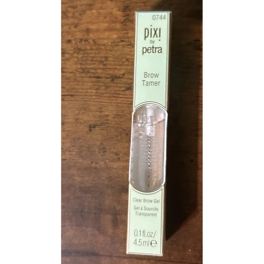 Pixi by Petra Brow Tamer Translucent Clear Brow Gel 0744 New In Box